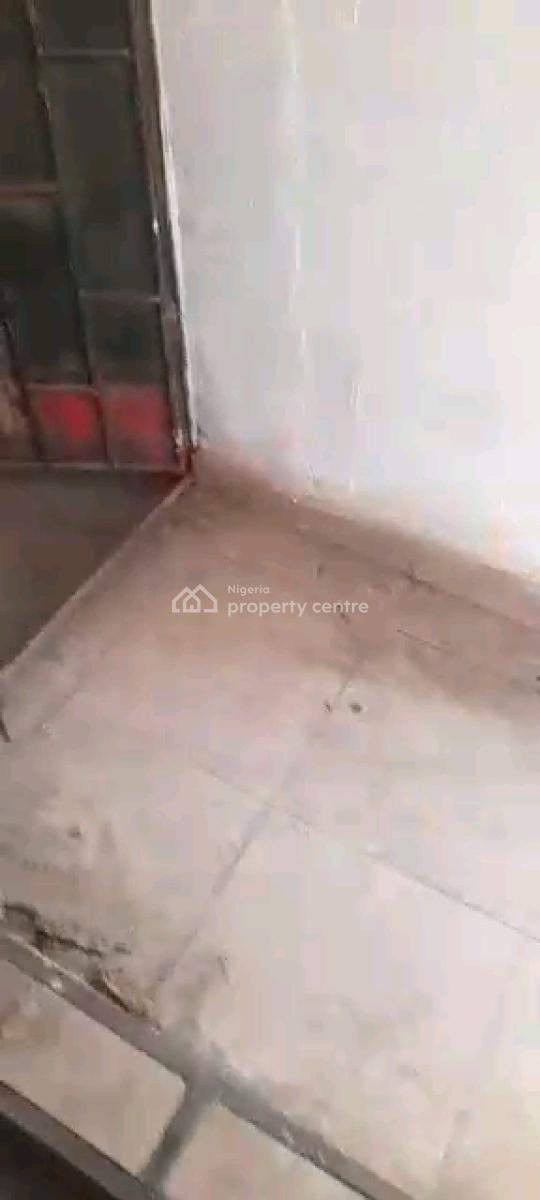 Fairly Use Standard and Spacious Miniflat with Two Toilets at Adekunle, Off Old Yaba Road, Adekunle, Yaba, Lagos, Mini Flat (room and Parlour) for Rent