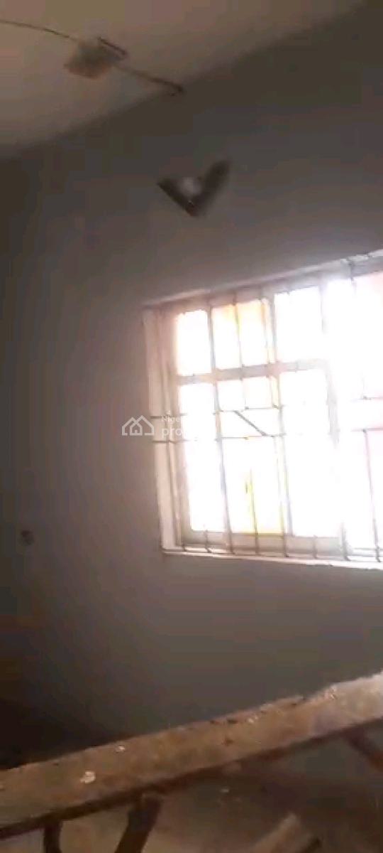 Fairly Use Standard and Spacious Miniflat with Two Toilets at Adekunle, Off Old Yaba Road, Adekunle, Yaba, Lagos, Mini Flat (room and Parlour) for Rent