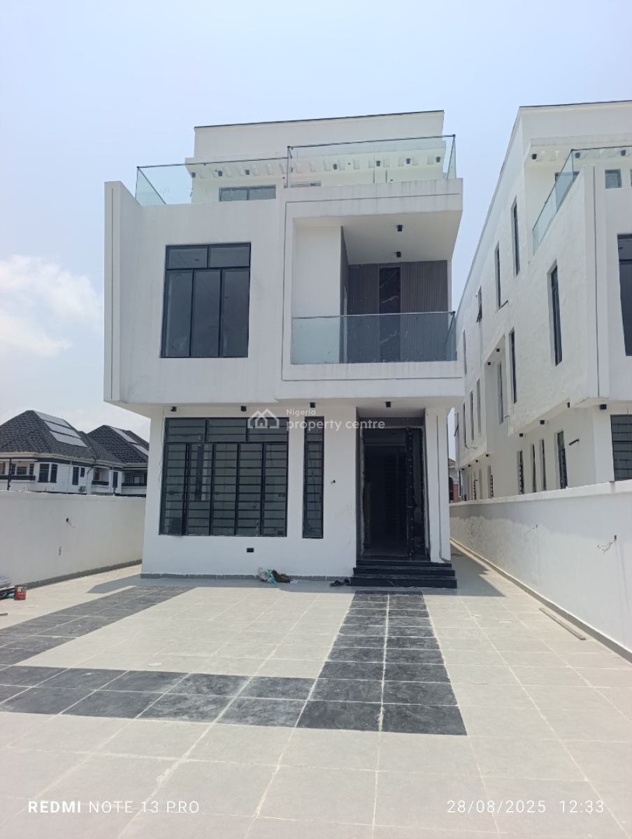 Luxury 5 Bedroom Detached Duplex, Lekki Phase 1, Lekki, Lagos, Detached Duplex for Sale