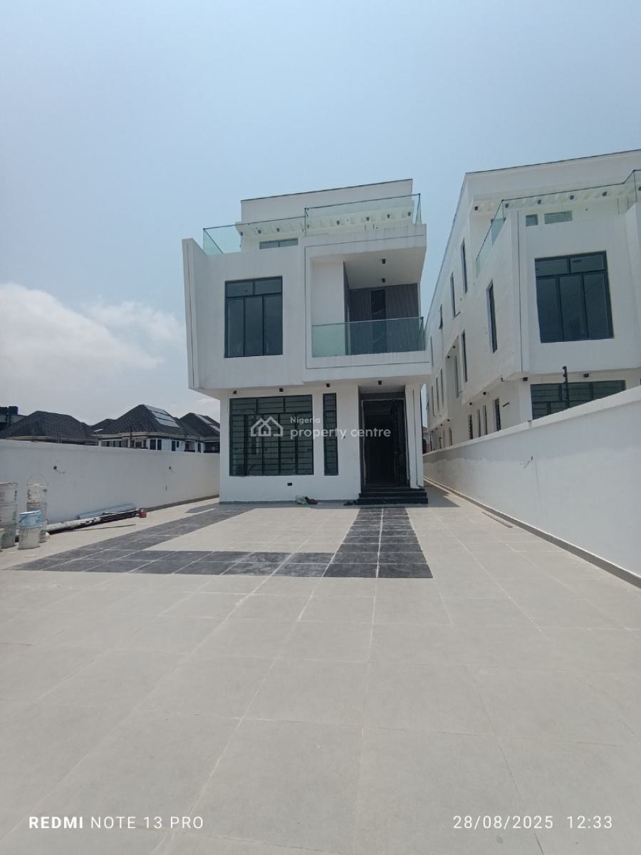 Luxury 5 Bedroom Detached Duplex, Lekki Phase 1, Lekki, Lagos, Detached Duplex for Sale