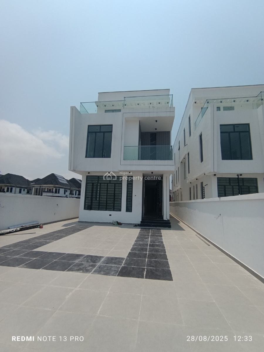 Luxury 5 Bedroom Detached Duplex, Lekki Phase 1, Lekki, Lagos, Detached Duplex for Sale