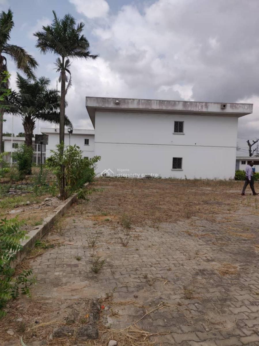 a Massive Storey Building Situated on 1200sqm of Land., Adetola, Surulere, Lagos, Land for Sale