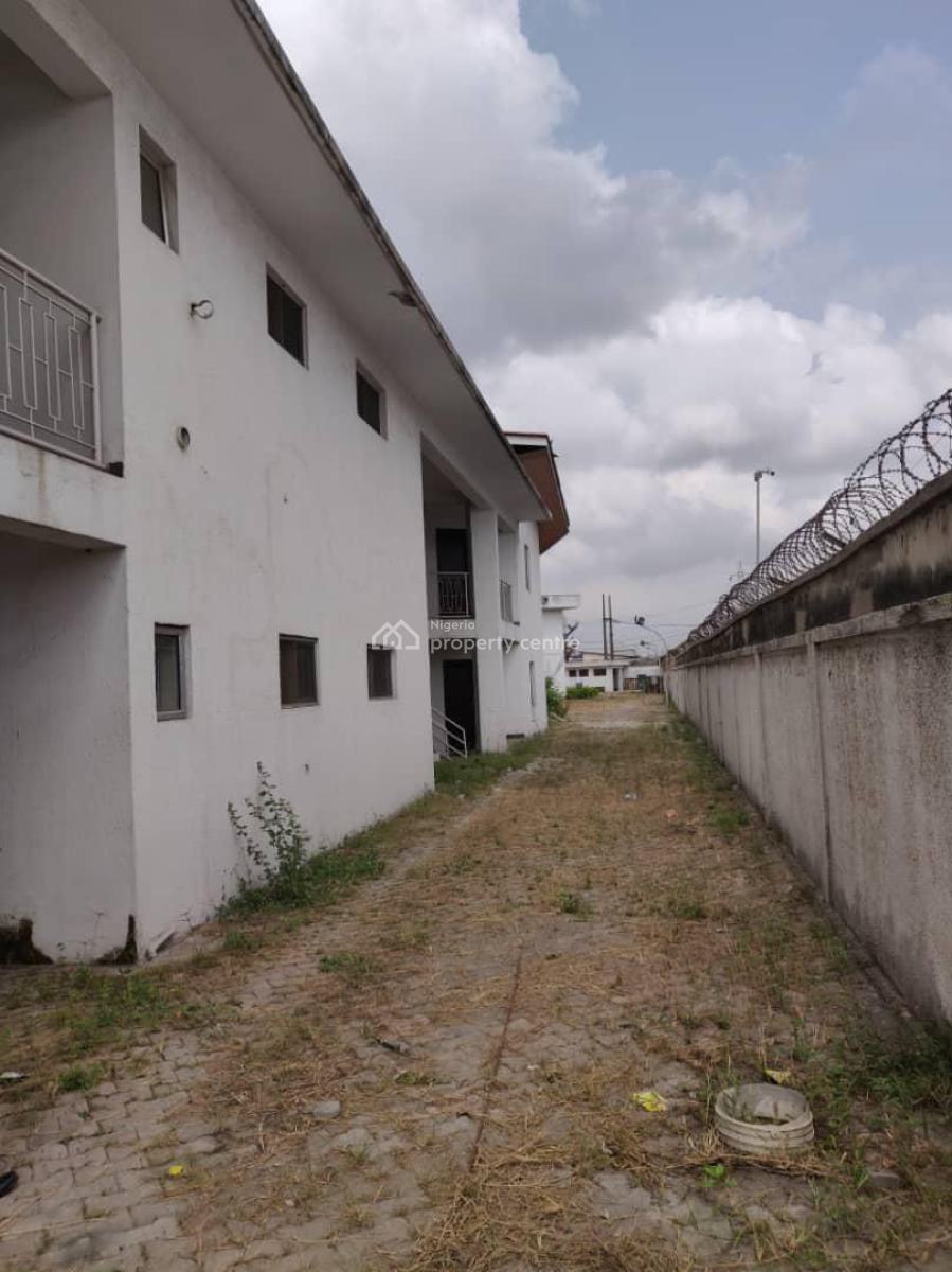 a Massive Storey Building Situated on 1200sqm of Land., Adetola, Surulere, Lagos, Land for Sale