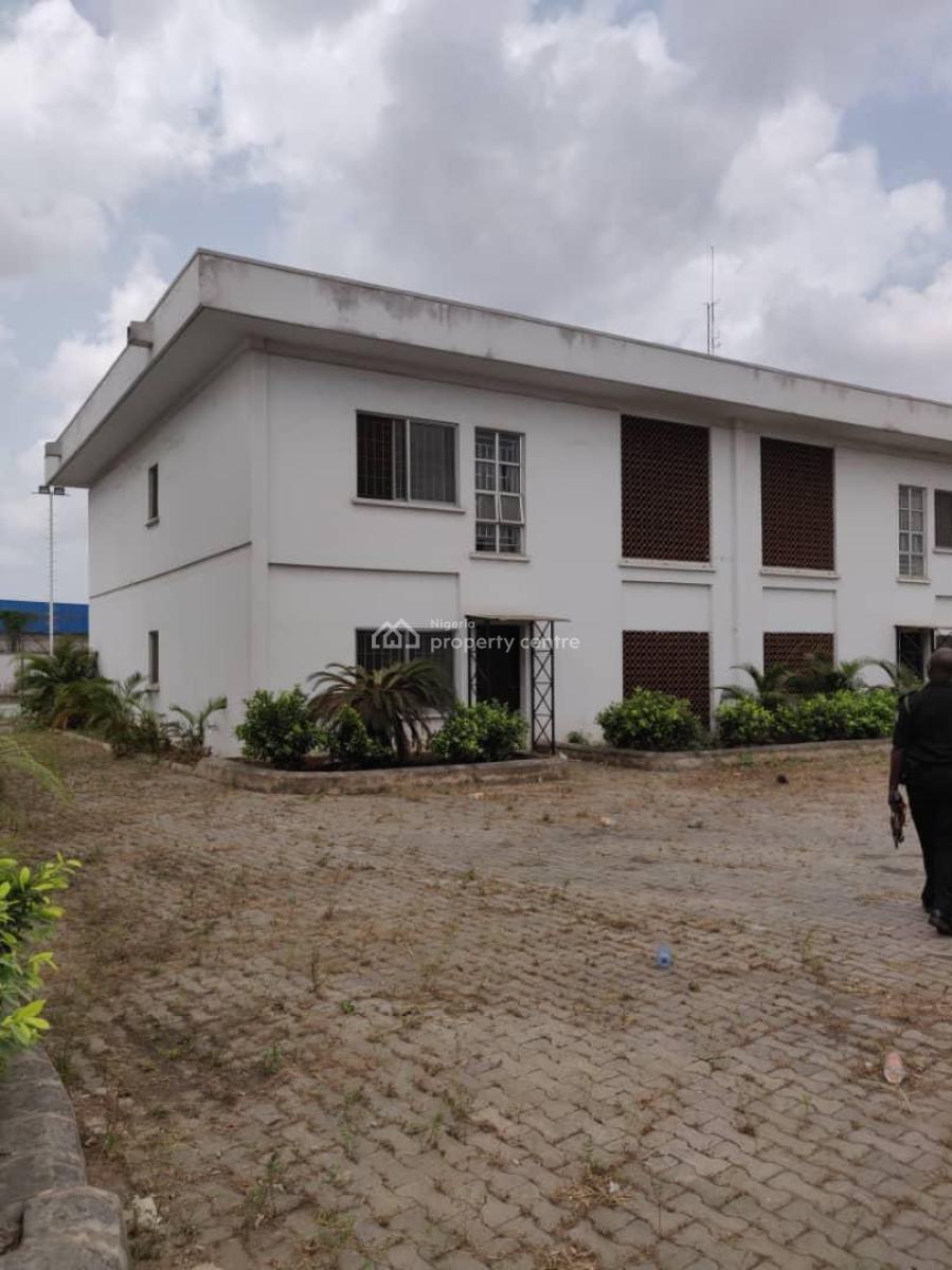 a Massive Storey Building Situated on 1200sqm of Land., Adetola, Surulere, Lagos, Land for Sale