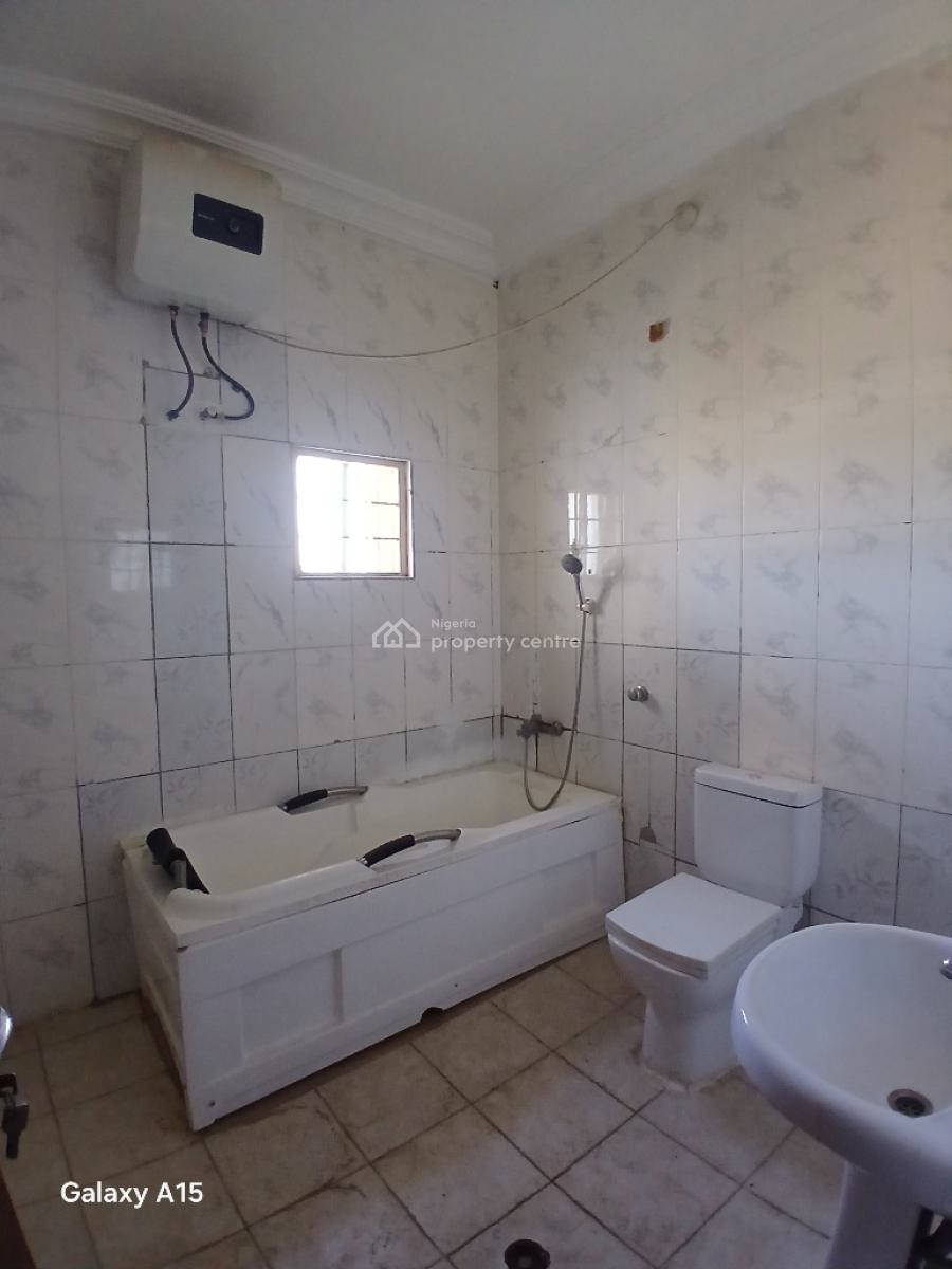 Spacious 4 Bedrooms Semidetached Duplex with Bq, Legislative Quarters, Apo, Abuja, Semi-detached Duplex for Rent