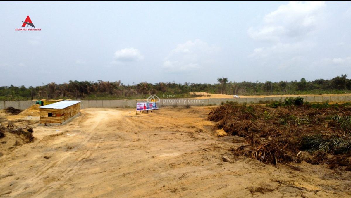 C of O Land, Magnificent Garden Adjacent to Lekki Airport, Lekki, Lagos, Residential Land for Sale