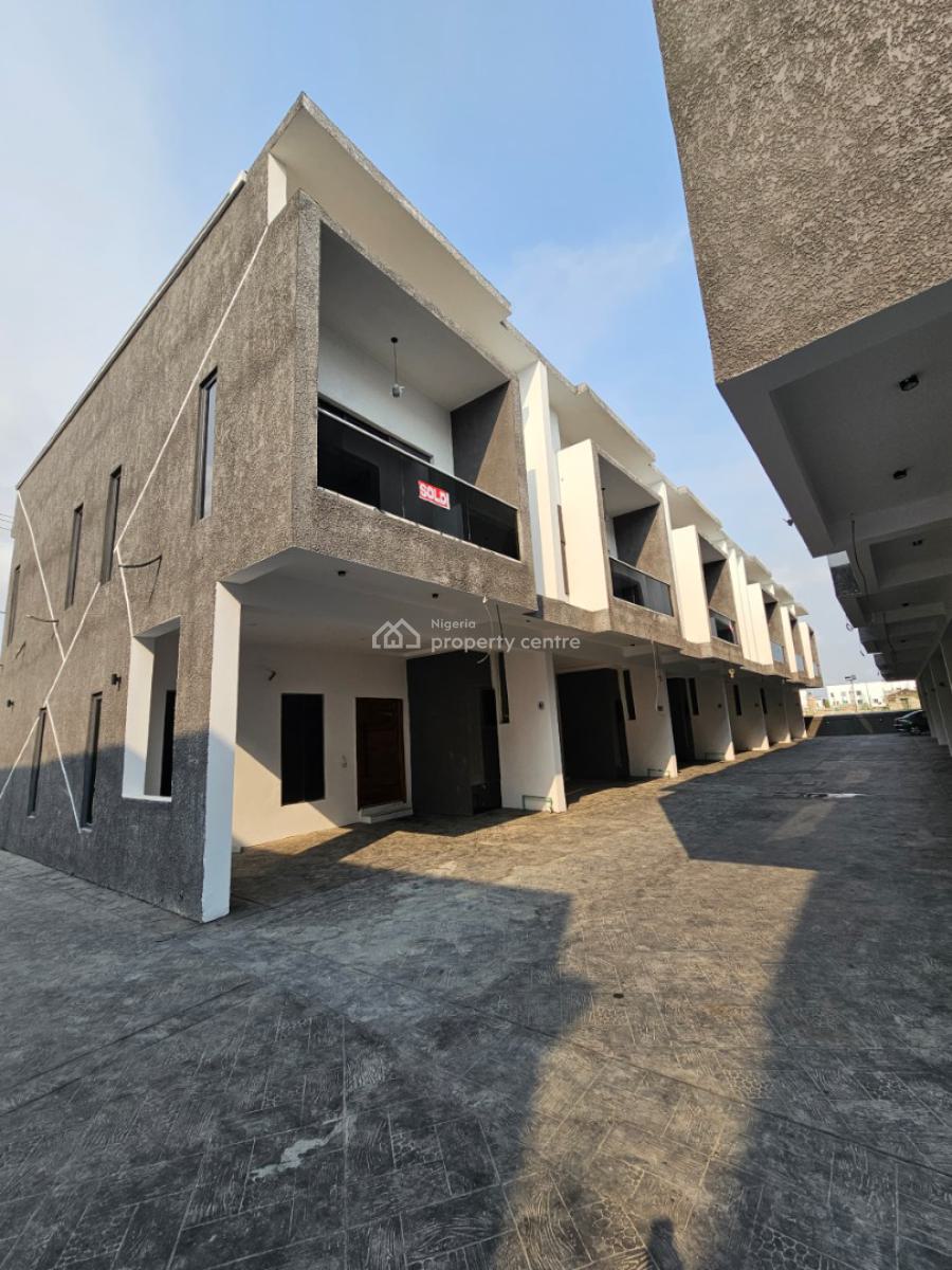 Luxurious Contemporary 4 Bedroom Deluxe Terraced Duplex, Ikota, Lekki, Lagos, Terraced Duplex for Sale