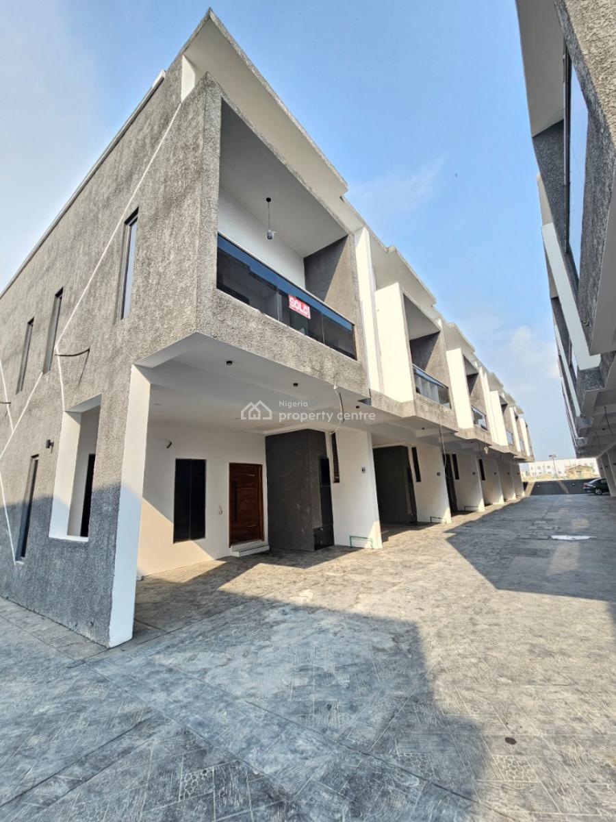 Luxurious Contemporary 4 Bedroom Deluxe Terraced Duplex, Ikota, Lekki, Lagos, Terraced Duplex for Sale
