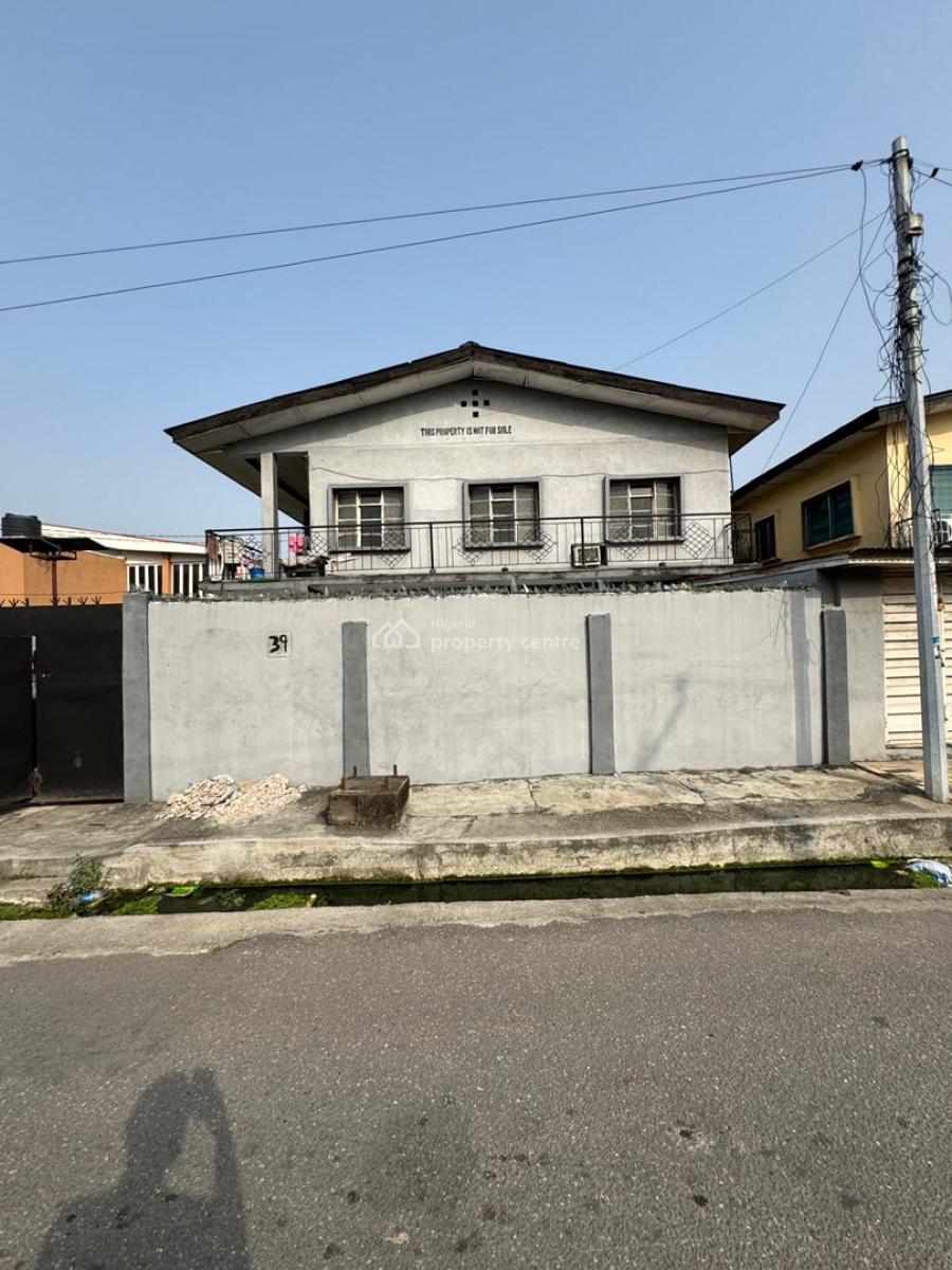 a Buy and Renovate Solid 4 Units of 3 Bedroom Apartments, Off Ogunlana Drive, Surulere, Lagos, Flat / Apartment for Sale