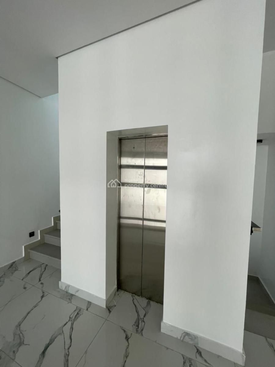Beautiful 5 Bedroom Apartment Fully Detached Duplex with Cinema, Apartments for Sale at Salem Before, Ikate, Lekki, Lagos, Detached Duplex for Sale