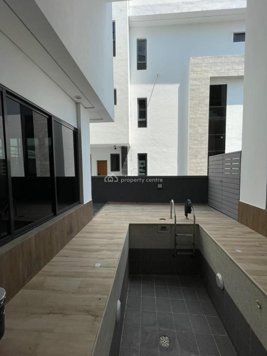 Beautiful 5 Bedroom Apartment Fully Detached Duplex with Cinema, Apartments for Sale at Salem Before, Ikate, Lekki, Lagos, Detached Duplex for Sale