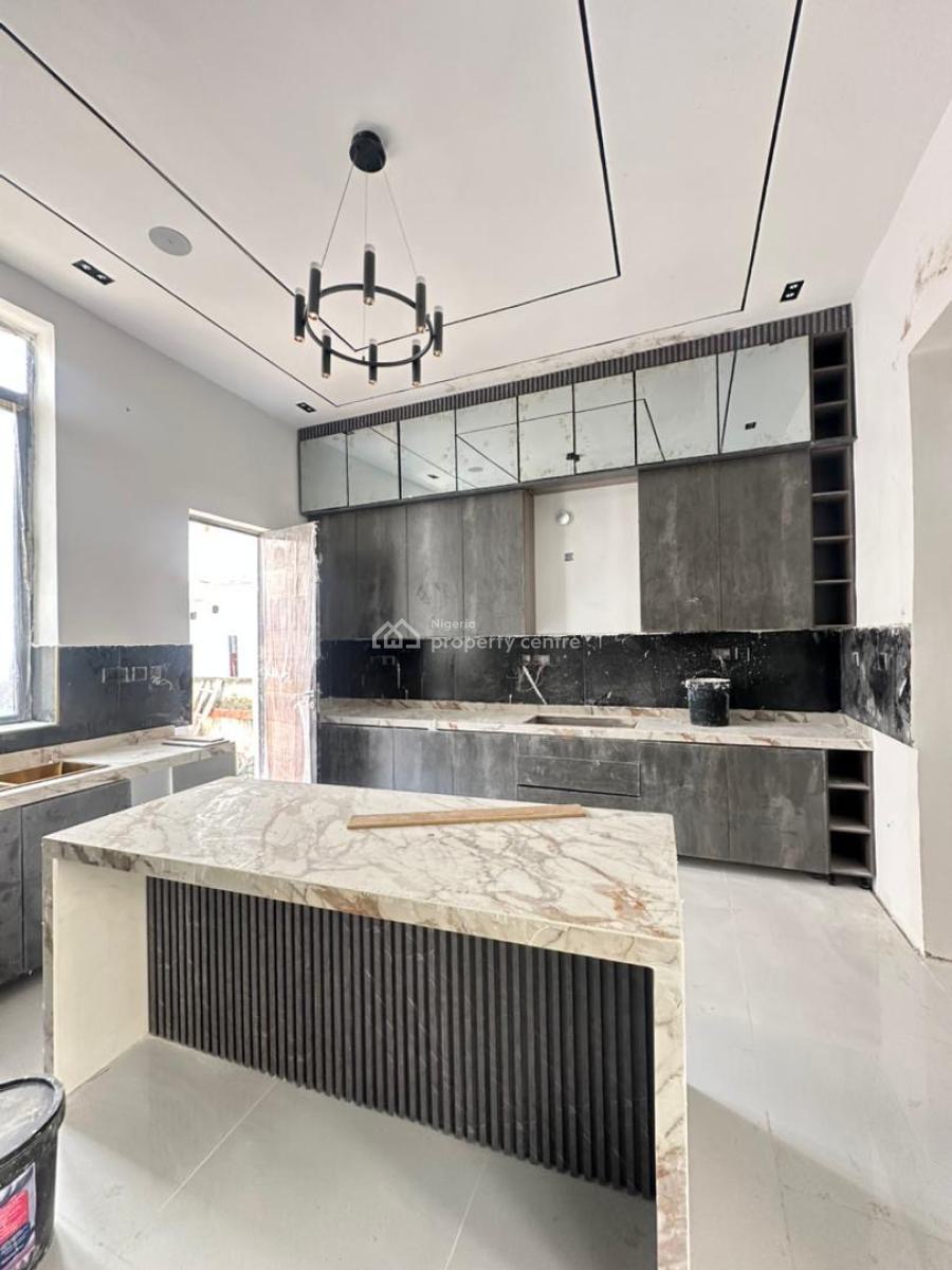 Smart Luxury 5 Bedroom Detached Duplex with a Swimming Pool, and Bq, Orchid, Lekki, Lagos, Detached Duplex for Sale