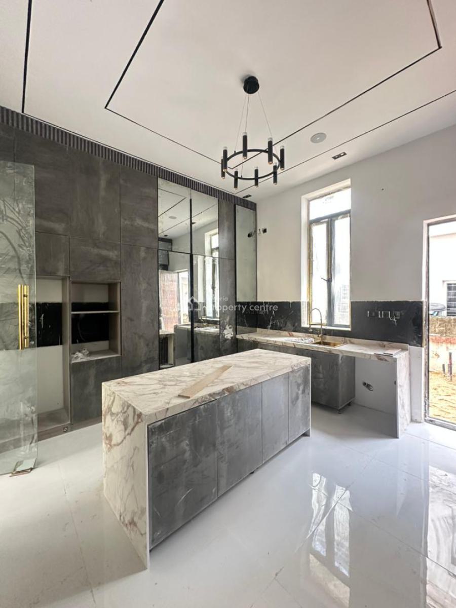 Smart Luxury 5 Bedroom Detached Duplex with a Swimming Pool, and Bq, Orchid, Lekki, Lagos, Detached Duplex for Sale