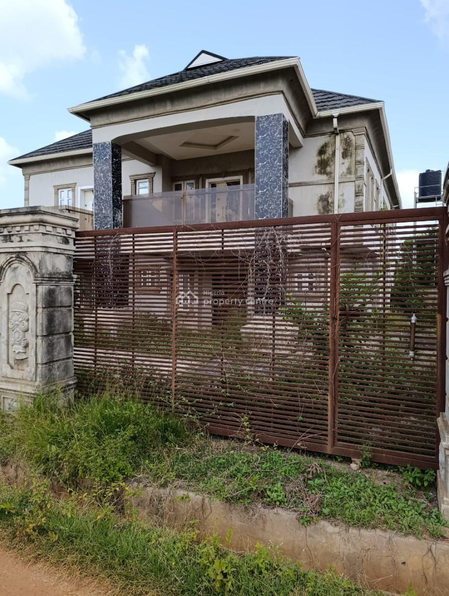 5 Bedroom Duplex on a Plot of Land, Bako Area, Apata, Ibadan, Oyo, Detached Duplex for Sale