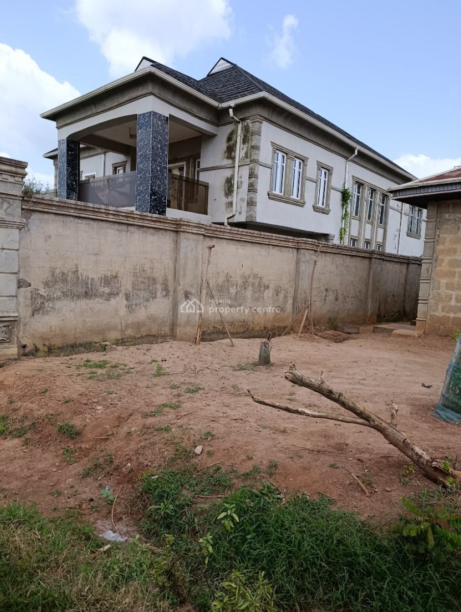5 Bedroom Duplex on a Plot of Land, Bako Area, Apata, Ibadan, Oyo, Detached Duplex for Sale
