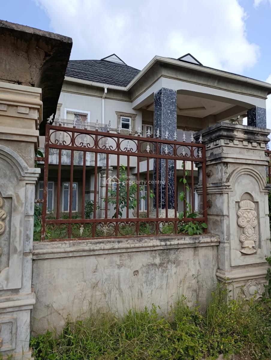 5 Bedroom Duplex on a Plot of Land, Bako Area, Apata, Ibadan, Oyo, Detached Duplex for Sale