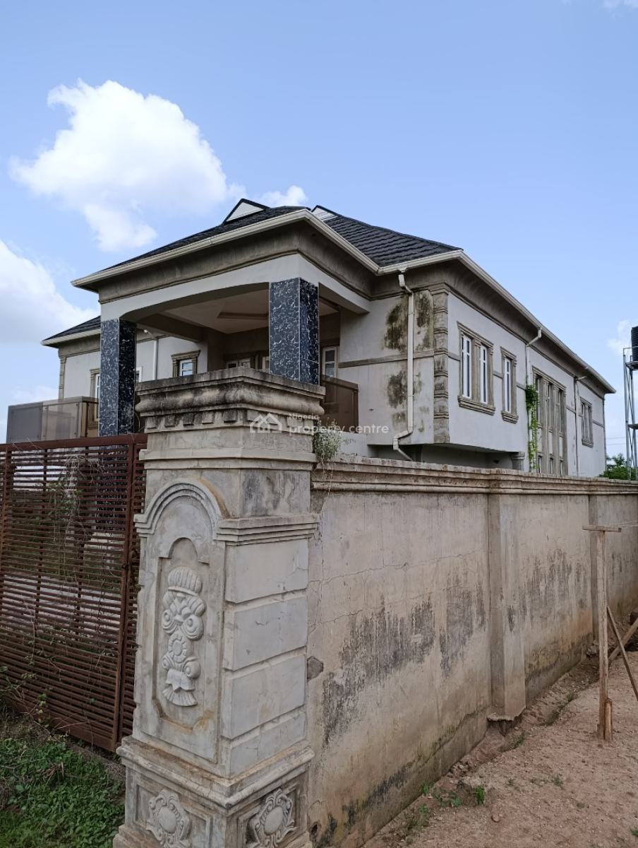 5 Bedroom Duplex on a Plot of Land, Bako Area, Apata, Ibadan, Oyo, Detached Duplex for Sale