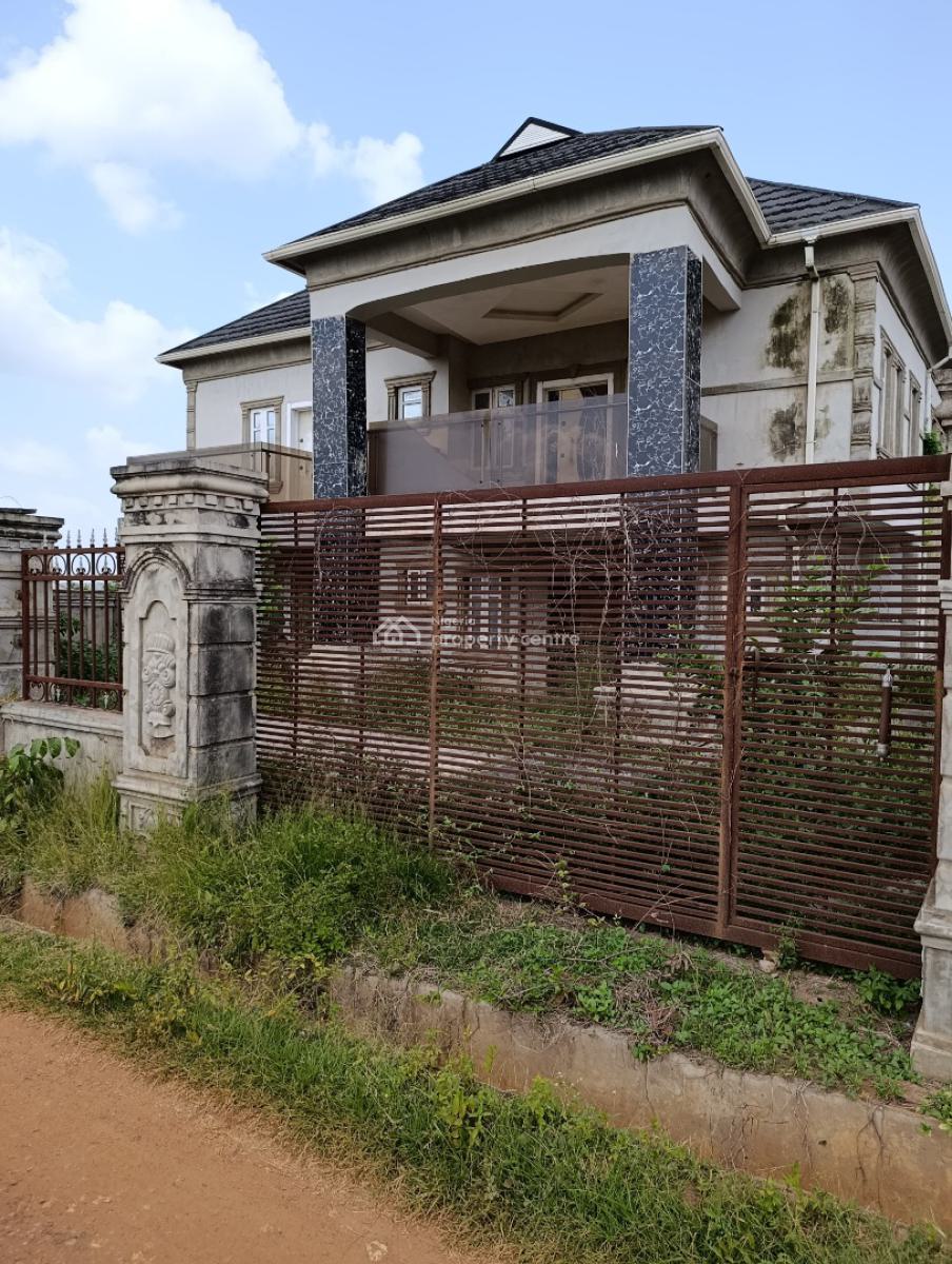 5 Bedroom Duplex on a Plot of Land, Bako Area, Apata, Ibadan, Oyo, Detached Duplex for Sale