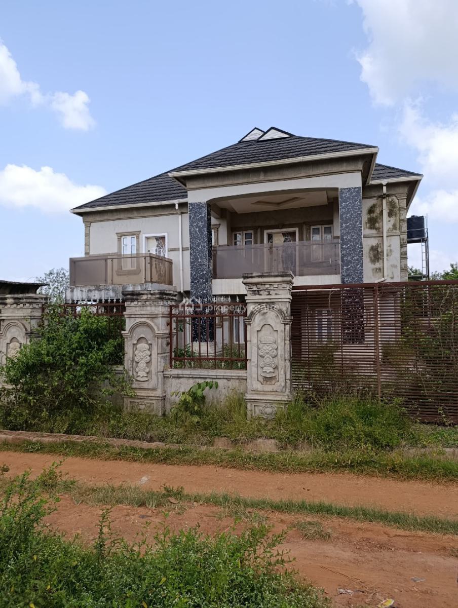 5 Bedroom Duplex on a Plot of Land, Bako Area, Apata, Ibadan, Oyo, Detached Duplex for Sale