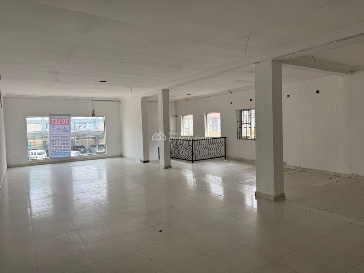 Fully Detached House with Bq for Commercial Use, Lekki Right, Lekki Phase 1, Lekki, Lagos, Detached Duplex for Rent