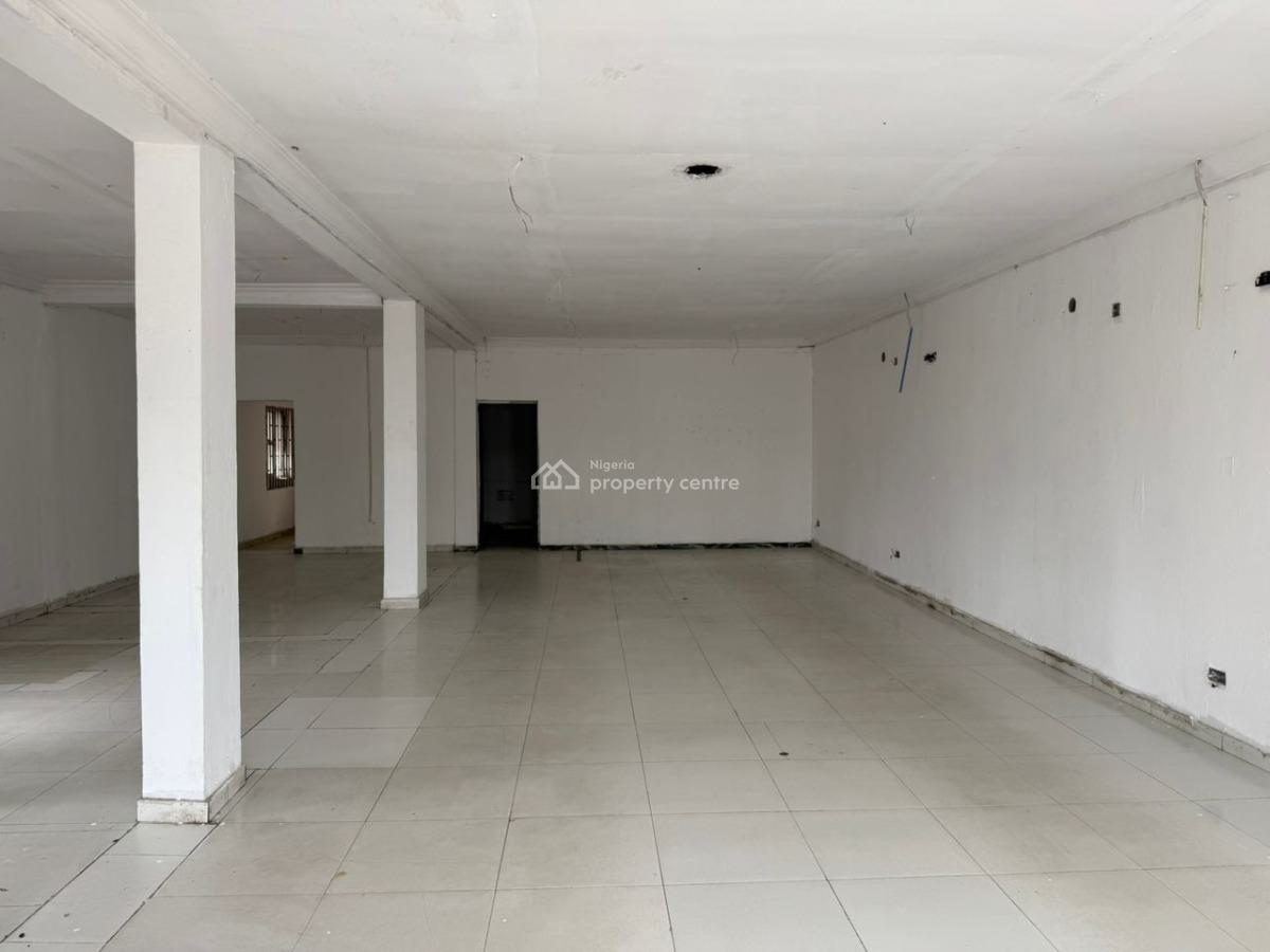 Fully Detached House with Bq for Commercial Use, Lekki Right, Lekki Phase 1, Lekki, Lagos, Detached Duplex for Rent