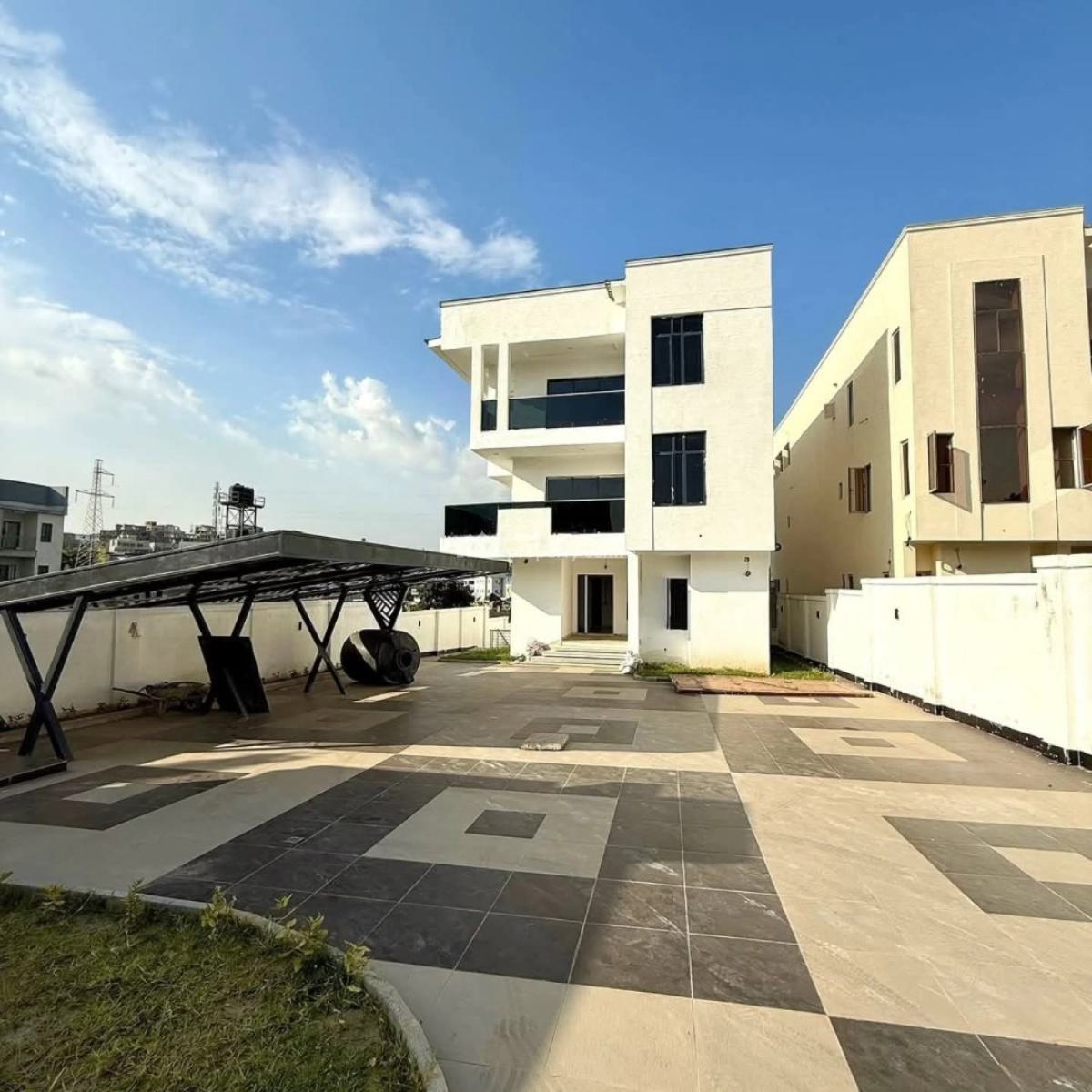 5 Bedroom Detached Duplex with Swimming Pool, Elevator, Cinema and Bq, Guzape District, Abuja, House for Sale