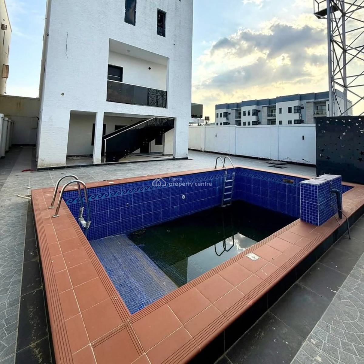5 Bedroom Detached Duplex with Swimming Pool, Elevator, Cinema and Bq, Guzape District, Abuja, House for Sale
