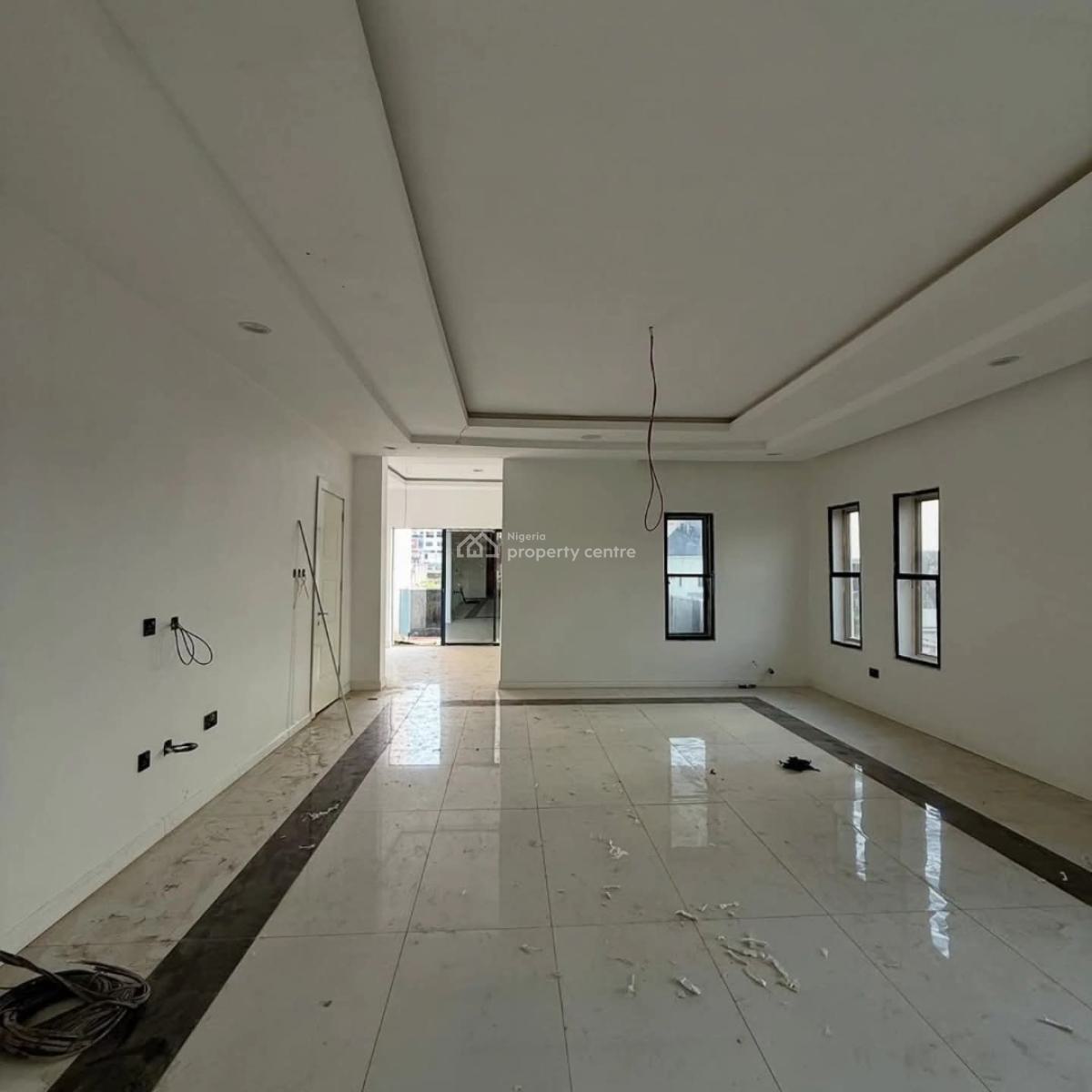 5 Bedroom Detached Duplex with Swimming Pool, Elevator, Cinema and Bq, Guzape District, Abuja, House for Sale