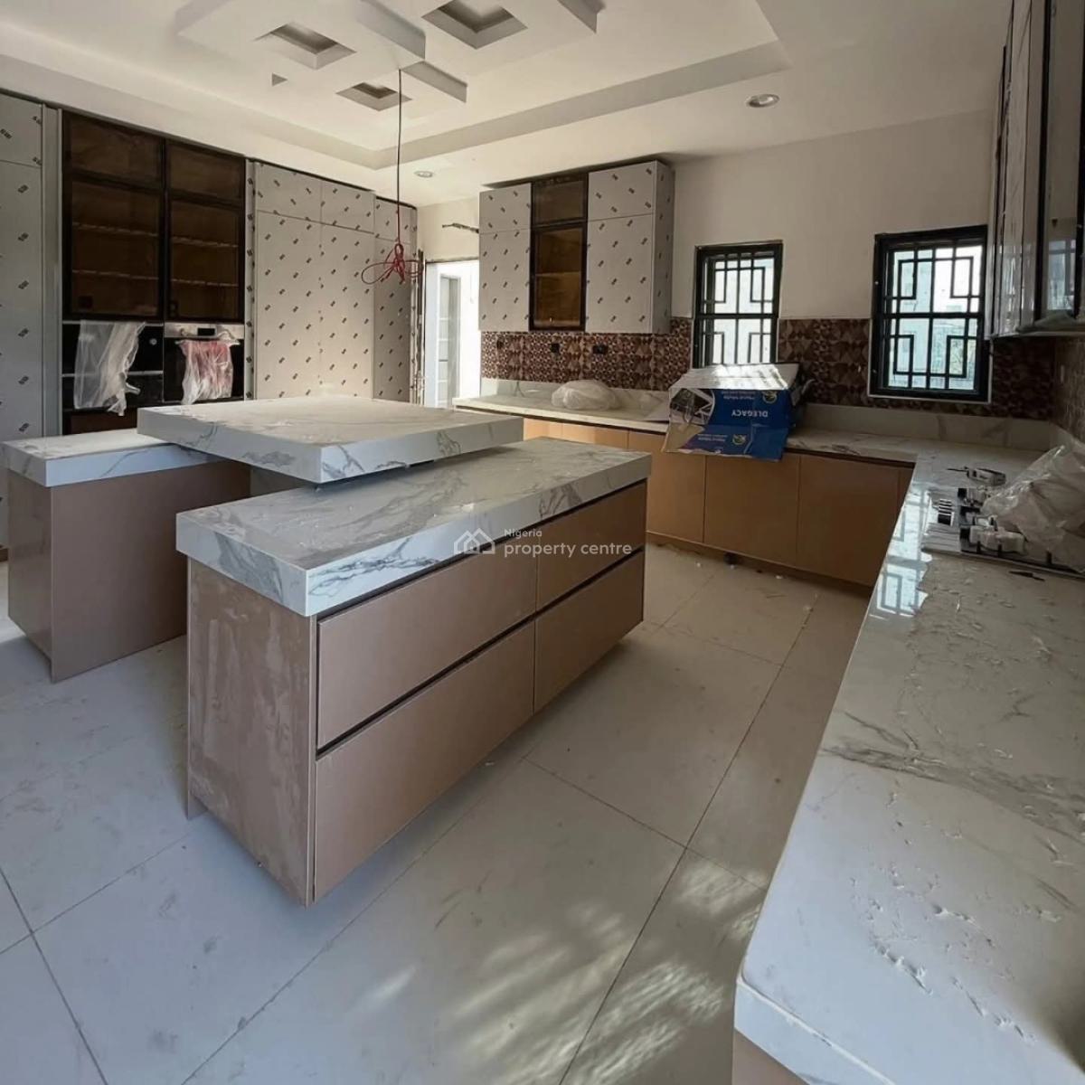 5 Bedroom Detached Duplex with Swimming Pool, Elevator, Cinema and Bq, Guzape District, Abuja, House for Sale