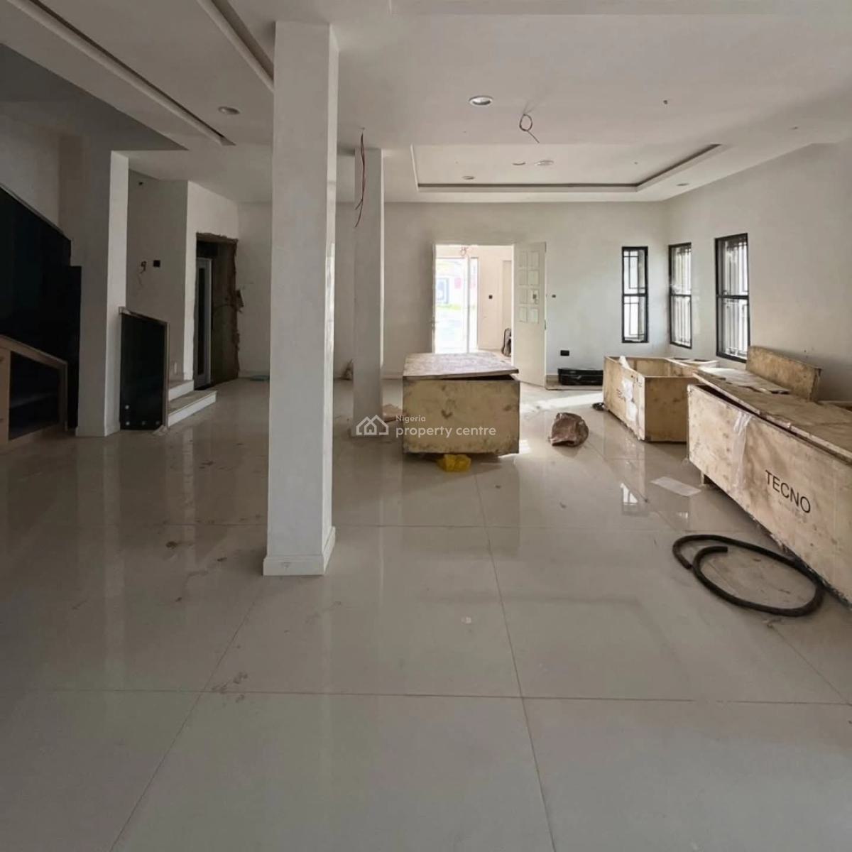 5 Bedroom Detached Duplex with Swimming Pool, Elevator, Cinema and Bq, Guzape District, Abuja, House for Sale