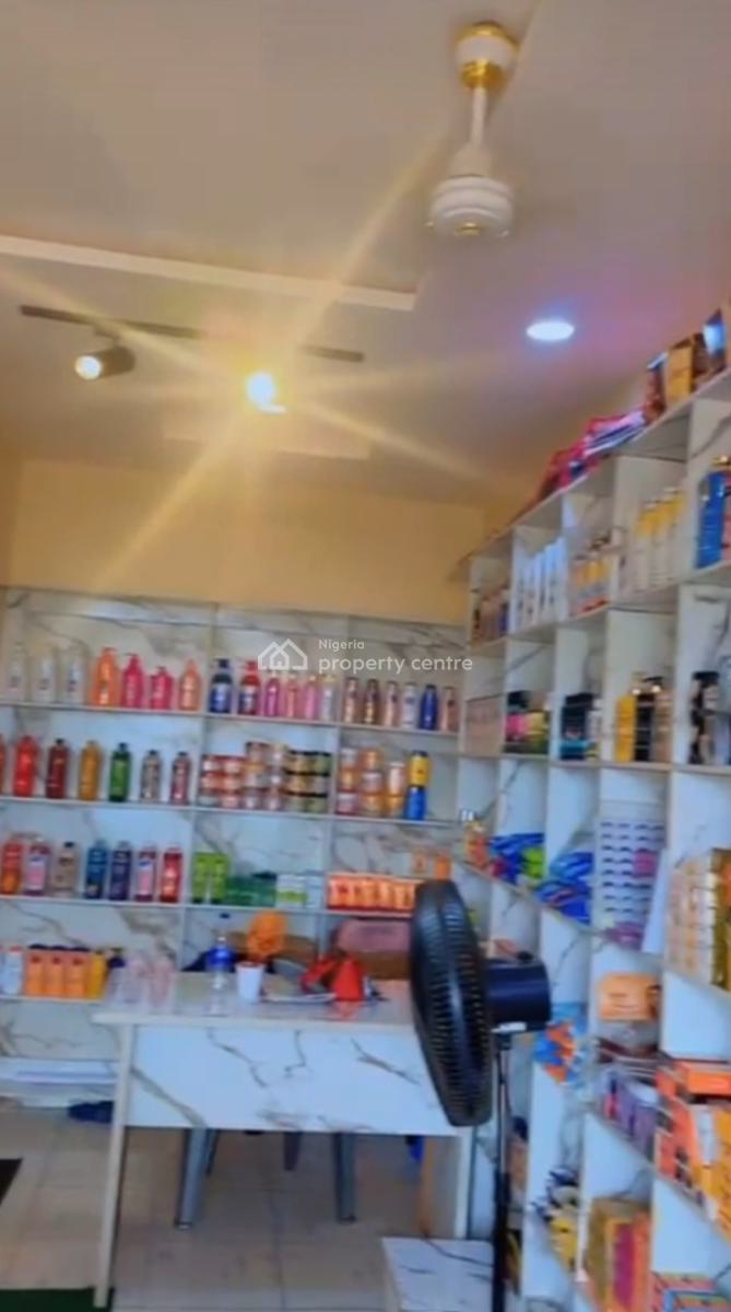 Fully Stocked Cosmetics Shop for Sell 13m. Shop Lease 1m Annum, Kubwa, Abuja, Shop for Sale