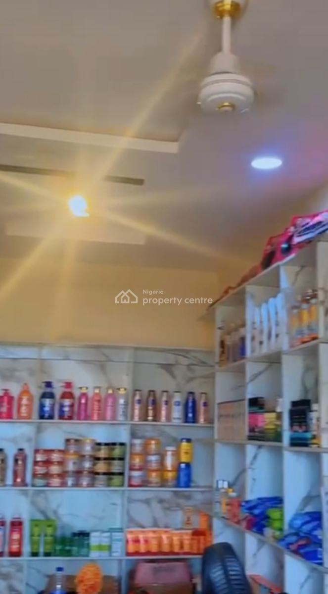 Fully Stocked Cosmetics Shop for Sell 13m. Shop Lease 1m Annum, Kubwa, Abuja, Shop for Sale