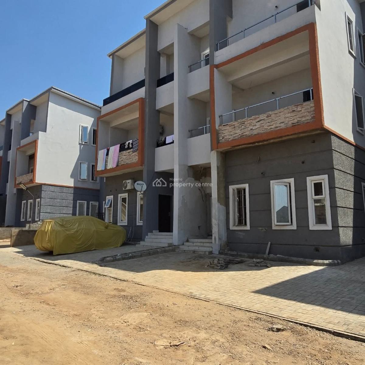 4 Bedrooms Terrace Duplex with Bq  in Peachville Garden Estate, Kukwaba, Abuja, House for Sale