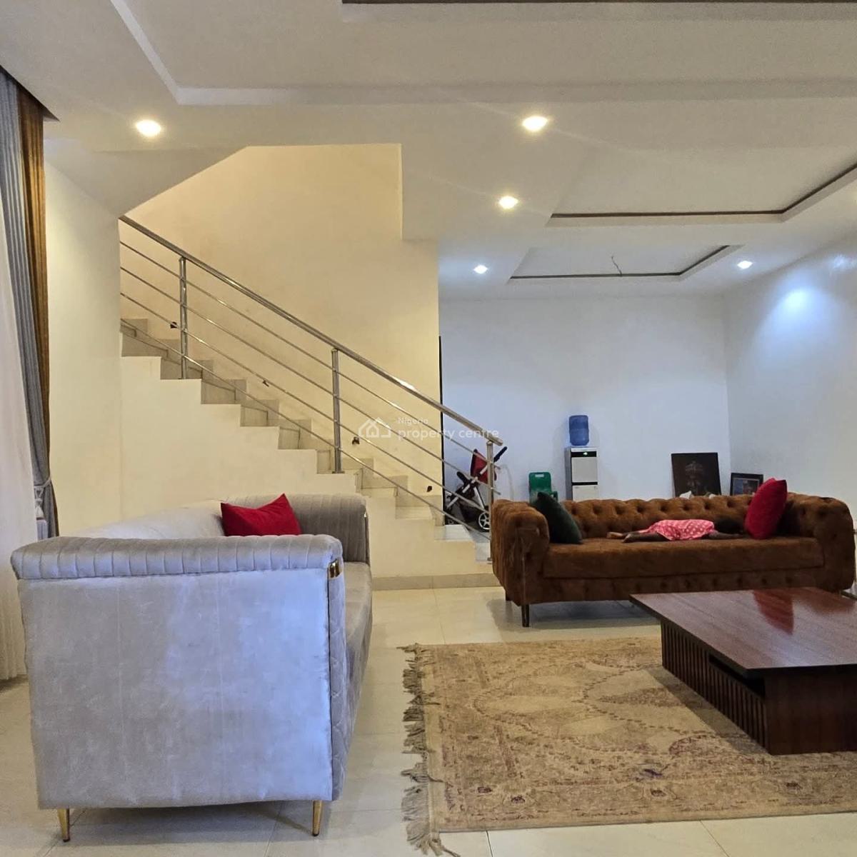 4 Bedrooms Terrace Duplex with Bq  in Peachville Garden Estate, Kukwaba, Abuja, House for Sale