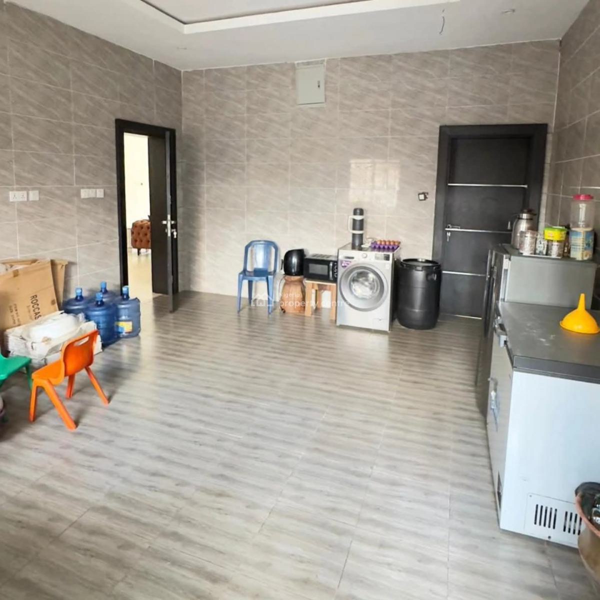 4 Bedrooms Terrace Duplex with Bq  in Peachville Garden Estate, Kukwaba, Abuja, House for Sale