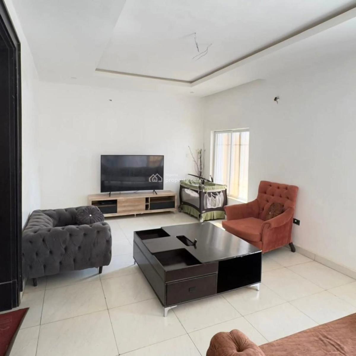 4 Bedrooms Terrace Duplex with Bq  in Peachville Garden Estate, Kukwaba, Abuja, House for Sale