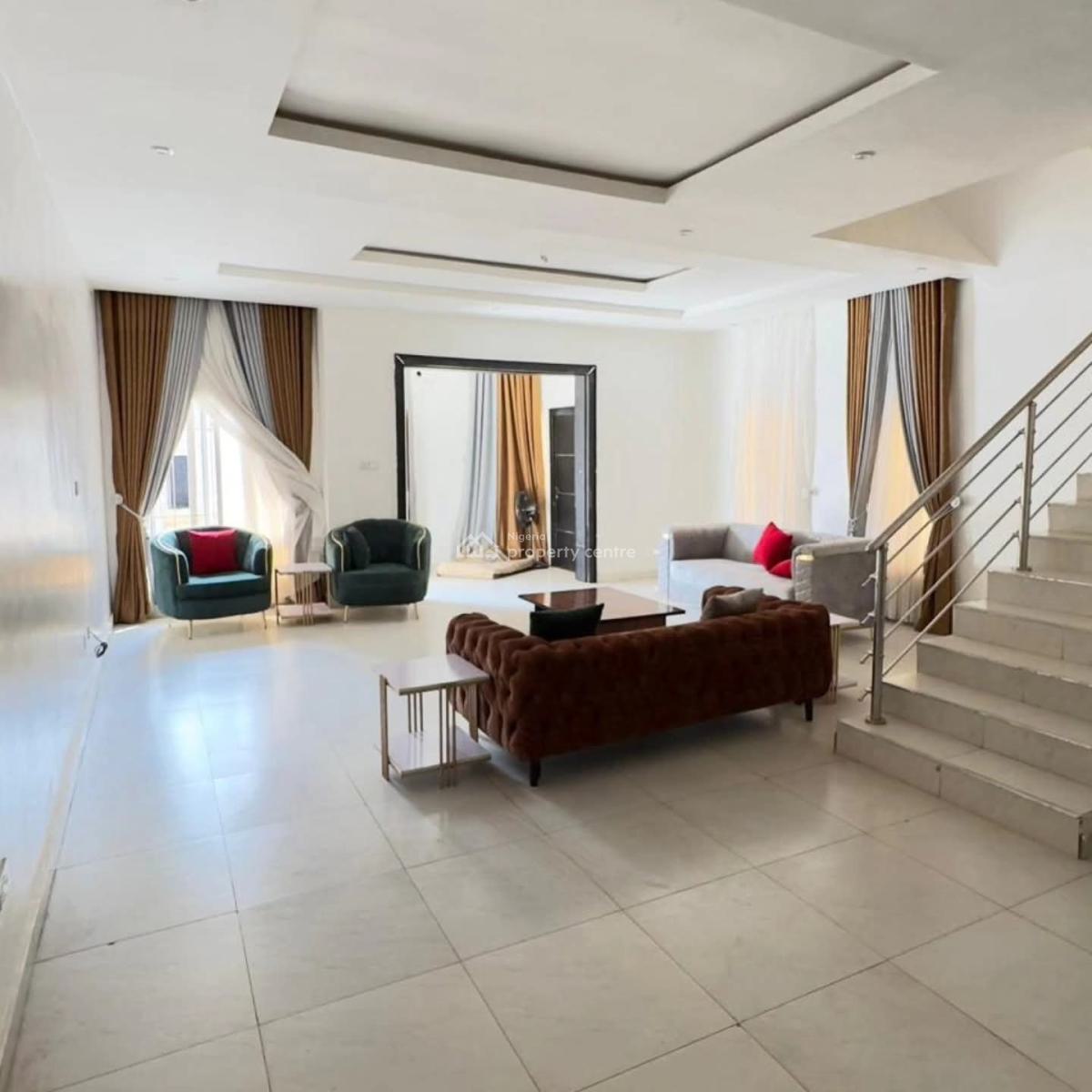 4 Bedrooms Terrace Duplex with Bq  in Peachville Garden Estate, Kukwaba, Abuja, House for Sale