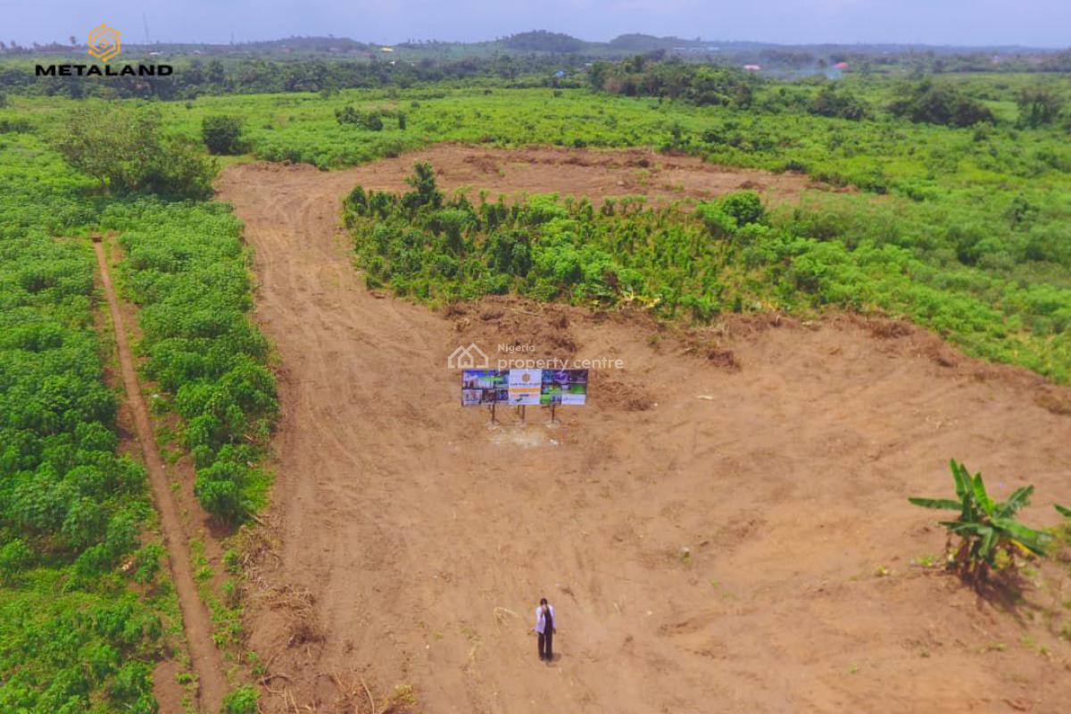 Affordable Land with Registered  Survey and C of O, Meta Land Estate Located in Odolewu Along Epe Ijebu Ode Expressway, Epe, Lagos, Residential Land for Sale