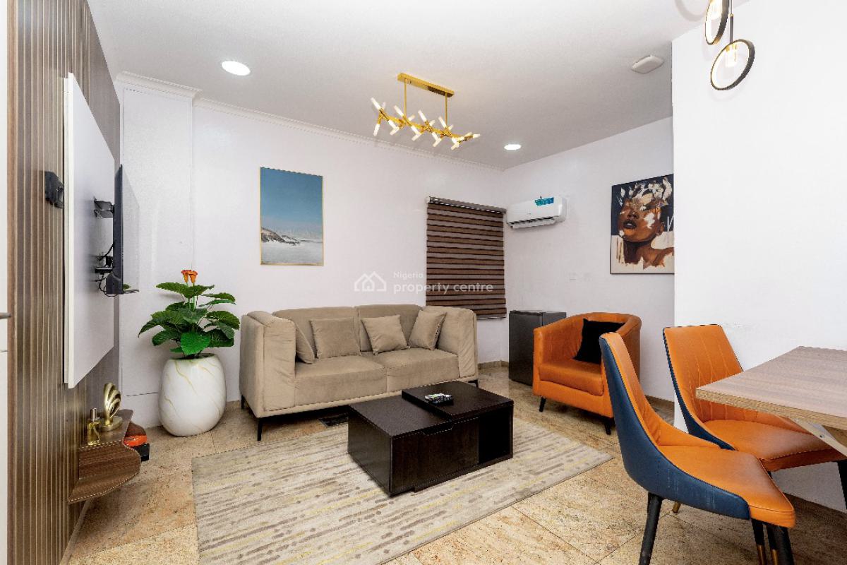 One Bedroom Apartment, Awolowo Ikoyi, Ikoyi, Lagos, Flat / Apartment for Rent