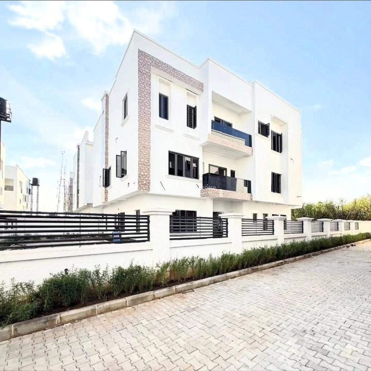 Brand New 7bedroom Detached Duplex  with Elevator and a Room Bq for Sa, Asokoro District, Abuja, House for Sale