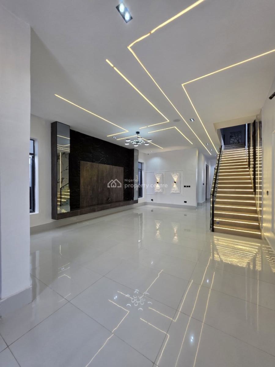 Stunning 5 Bedroom Detached Duplex with Bq, Ajah, Ajah, Lagos, Detached Duplex for Sale