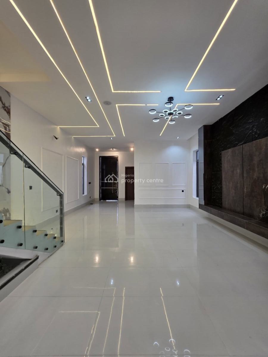 Stunning 5 Bedroom Detached Duplex with Bq, Ajah, Ajah, Lagos, Detached Duplex for Sale