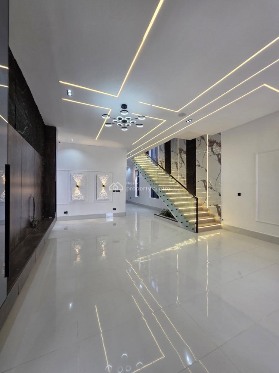 Stunning 5 Bedroom Detached Duplex with Bq, Ajah, Ajah, Lagos, Detached Duplex for Sale