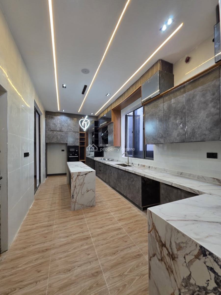 Stunning 5 Bedroom Detached Duplex with Bq, Ajah, Ajah, Lagos, Detached Duplex for Sale