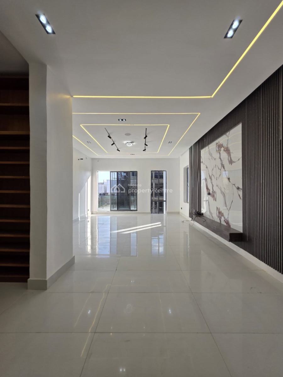 Stunning 5 Bedroom Detached Duplex with Bq, Ajah, Ajah, Lagos, Detached Duplex for Sale