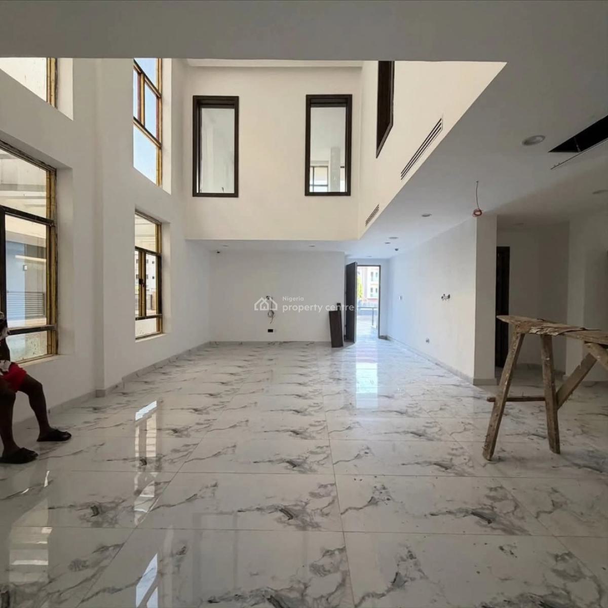 Newly Built 6bedrooms Fully Detached Duplex with a Maids Room for Sal, Guzape District, Abuja, House for Sale