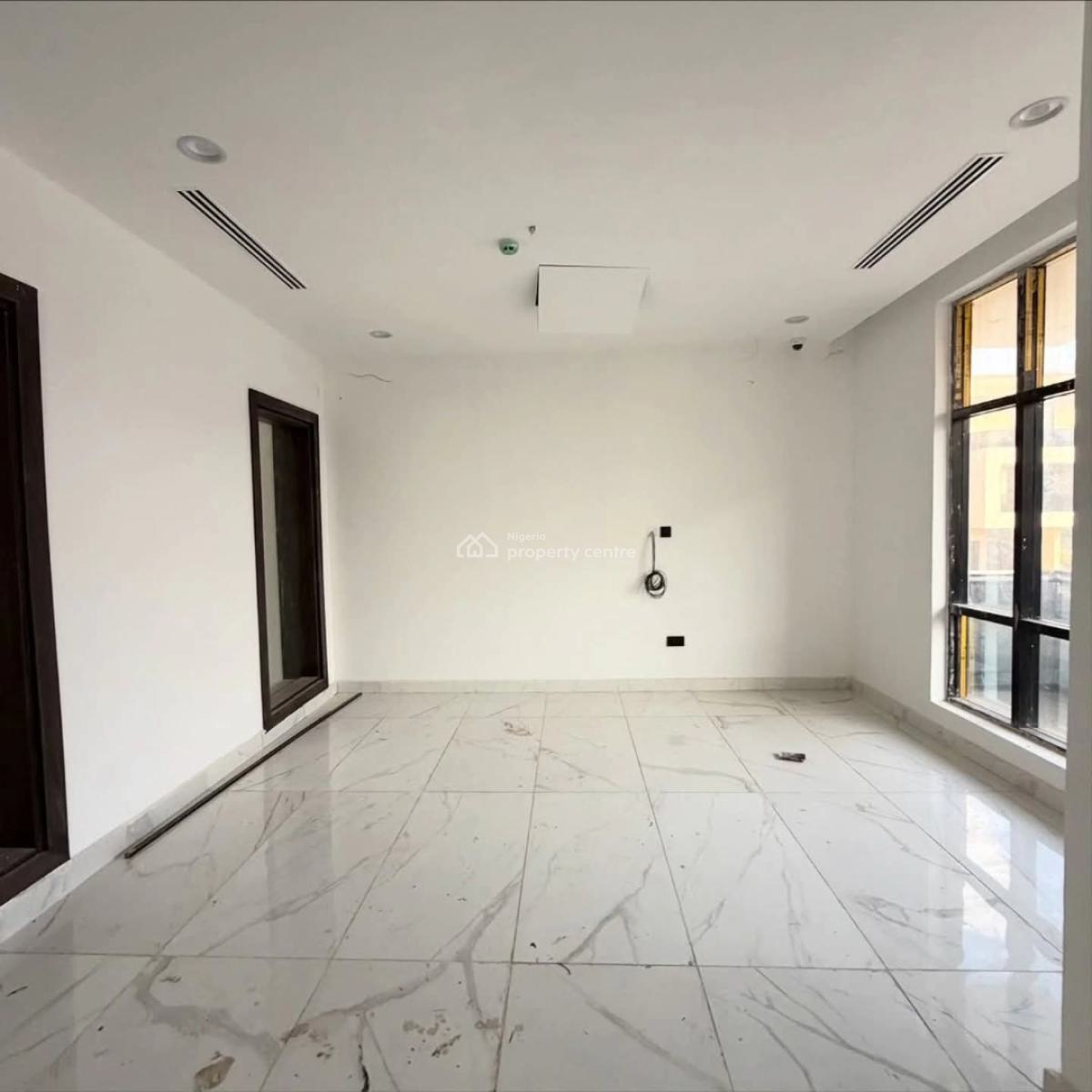 Newly Built 6bedrooms Fully Detached Duplex with a Maids Room for Sal, Guzape District, Abuja, House for Sale