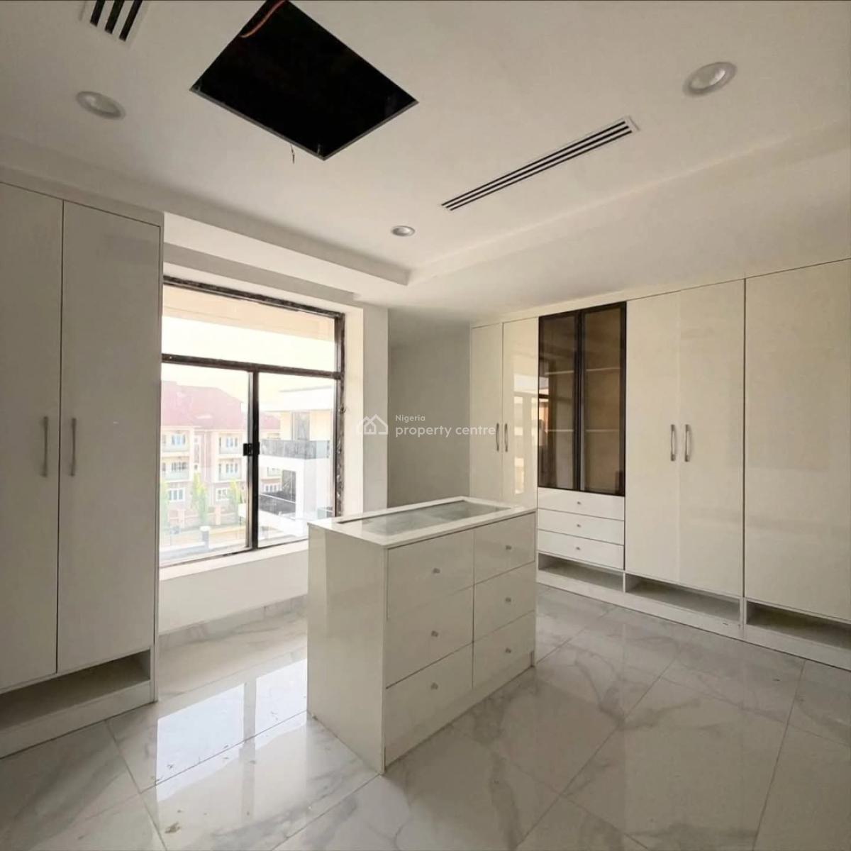 Newly Built 6bedrooms Fully Detached Duplex with a Maids Room for Sal, Guzape District, Abuja, House for Sale