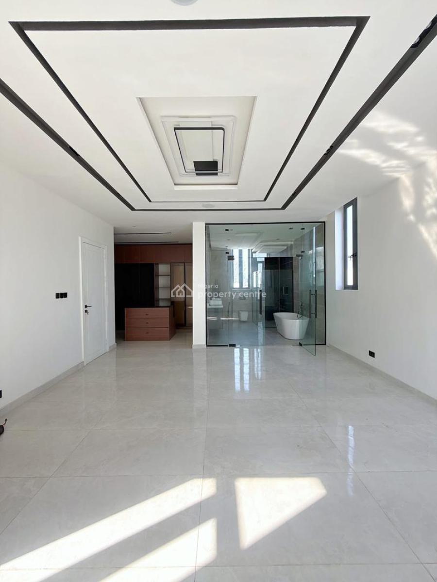 Gracefully Carved 5 Bed Luxury Smart Home with Swimming Pool and Bq, Lekki County, Lekki, Lagos, House for Sale