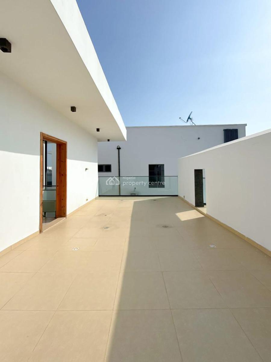 Gracefully Carved 5 Bed Luxury Smart Home with Swimming Pool and Bq, Lekki County, Lekki, Lagos, House for Sale